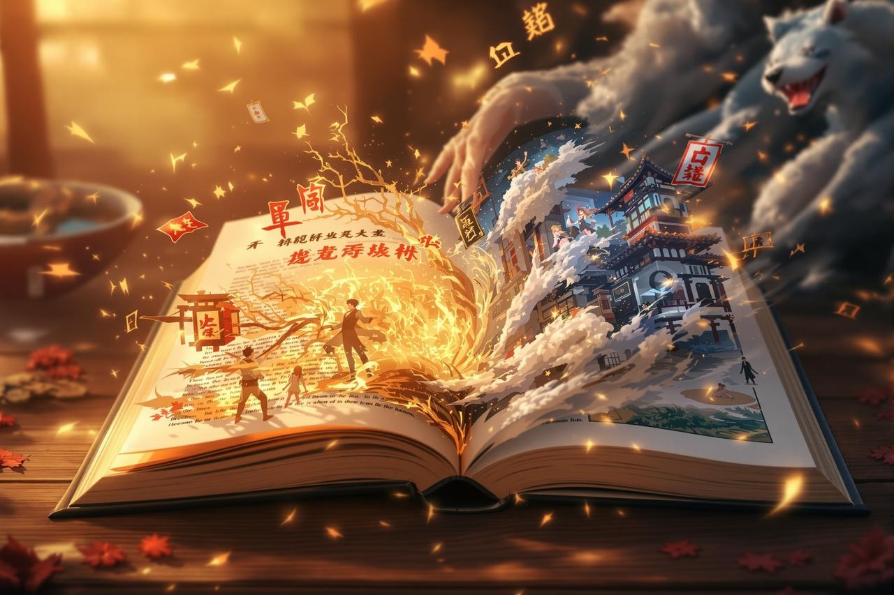 从小说到动画:IP改编的成功密码 - 免费漫画阅站特别企划产业观察